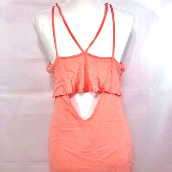 Pins and Needles Urban Outfitters Maxi Dress Sz L - Picture 4 of 8